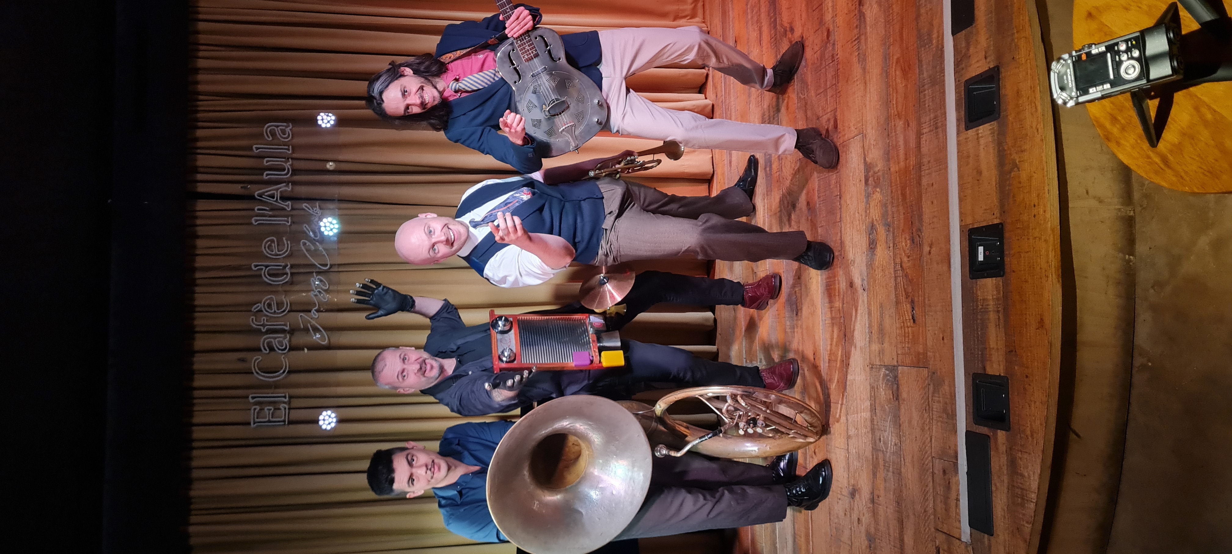 Noel and the Jazzy Fortunes